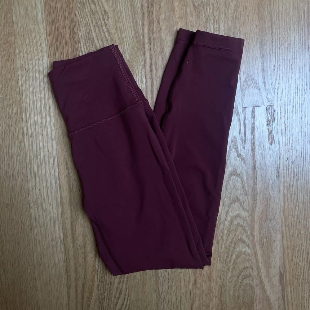 WUNDER TRAIN HIGH-RISE TIGHT 25”